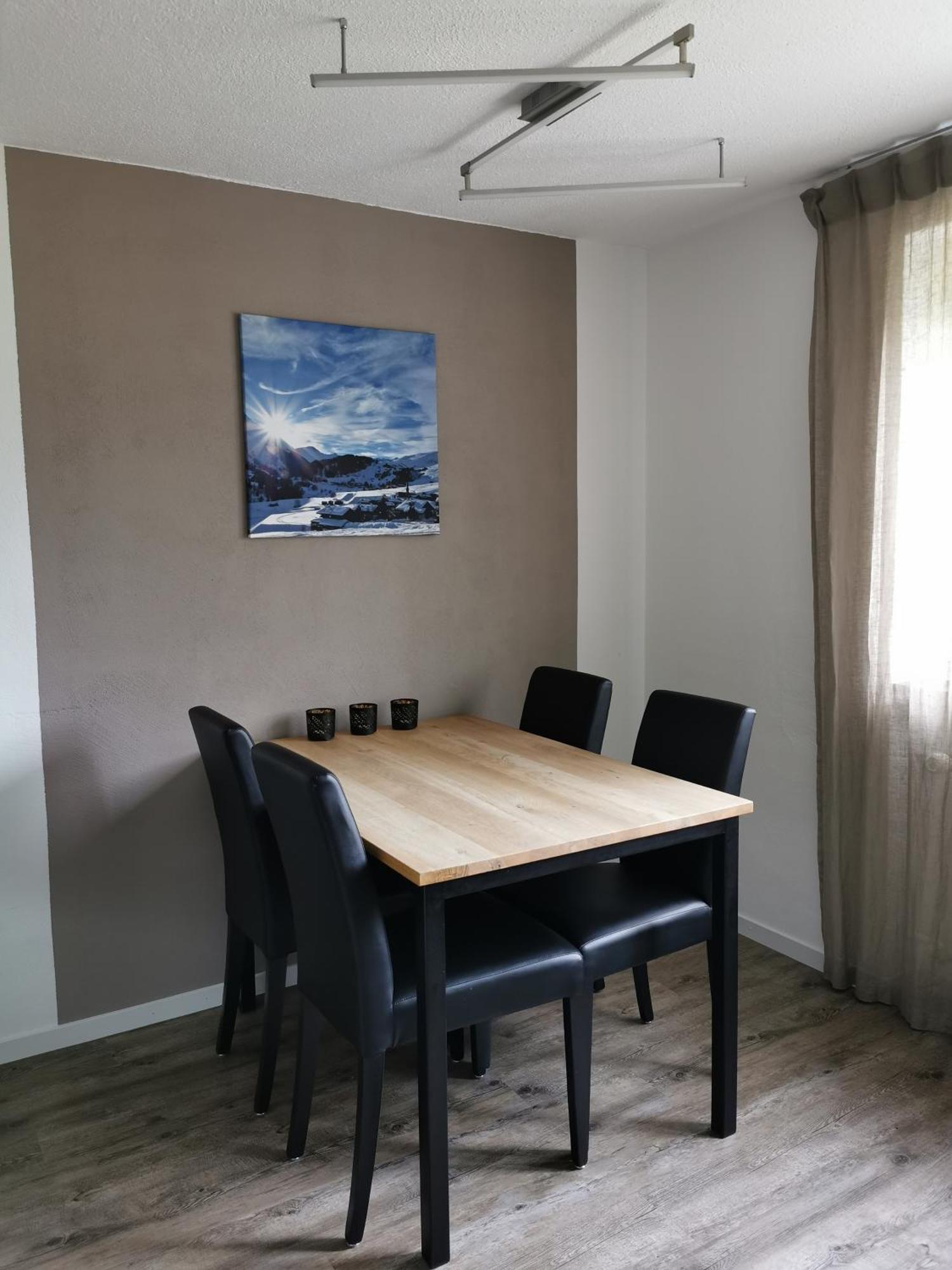 Tgèsa Dutg Grond Appartement Sedrun Buitenkant foto